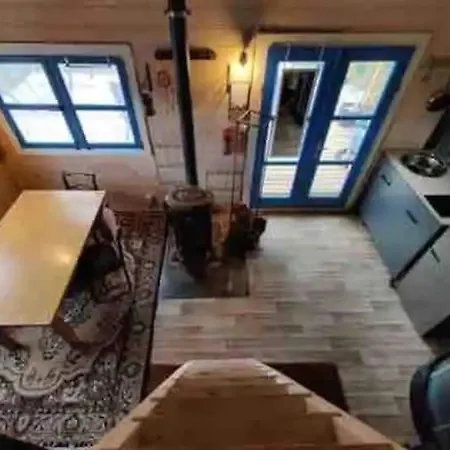 Tiny House - La Foret Du Dragon Parque de Campismo Murols