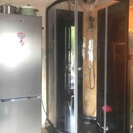 אתר קמפינג Tiny House - La Foret Du Dragon