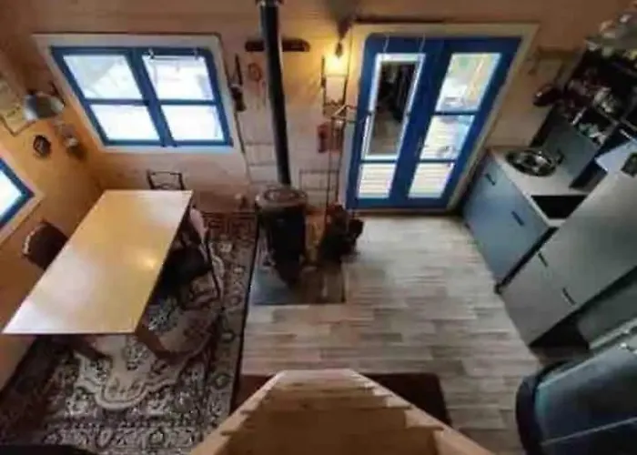 Tiny House - La Foret Du Dragon Camping Murols