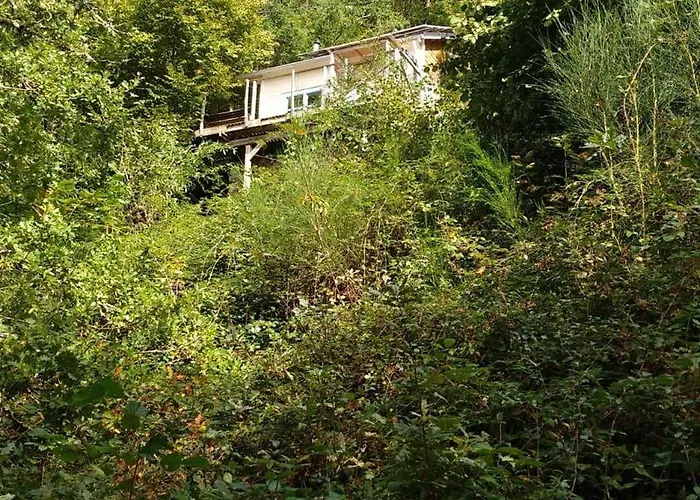 Tiny House - La Foret Du Dragon Murols